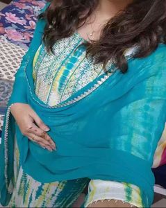 Gosriki Tie-Dye Kurta Set