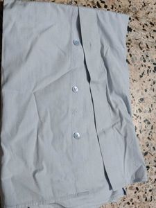 Men's Light Blue Casual Shirt
