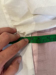 White Shirt Linen