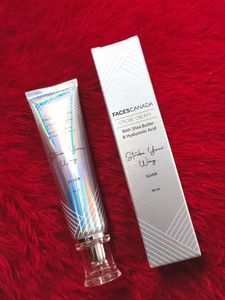 FACESCANADA Strobe Cream - Silver, 30Ml | Primer +