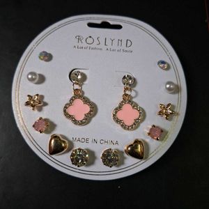 Roslynd Earring Set -pack of 1
