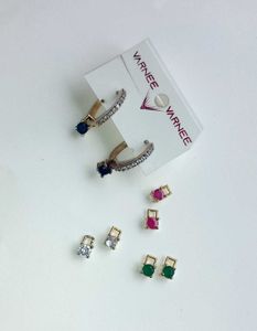 Multi Colour Earring Set