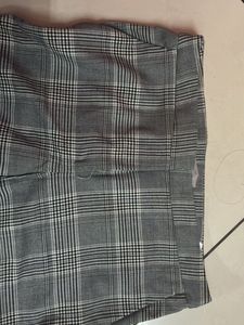 Business Formal Pants Checked