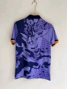 Real Madrid Fan Jersey Purple Dragon