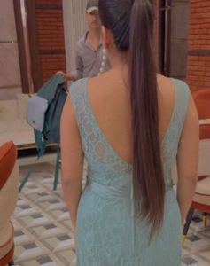 Elegant Lace Maxi Gown