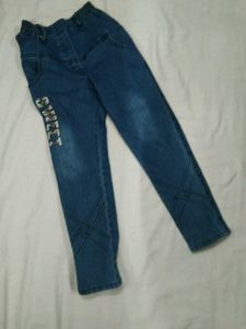 Sweet Denim Joggers