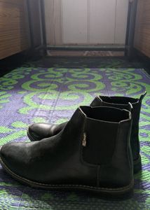 Elpaso Trendy Black Boots