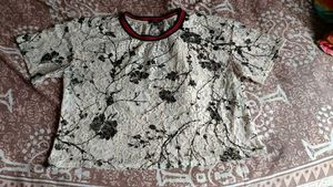 Floral Lace Crop Top