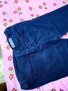 Dark Blue Denim Jeans