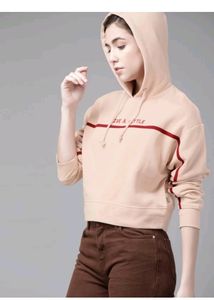 Sweatshirt Short Hoodie