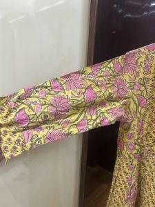 Floral Print Maxi Dress