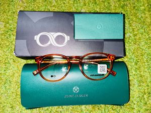 Lenskart John Jacobs Online Orange Full Rim ROUND