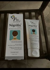 Fixderma Nigrifix Cream