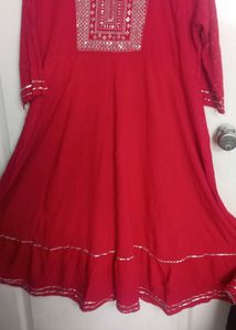 Pink Kurta