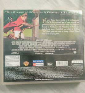 Harry Potter And The Sorcerer&#39;s stone Movie VCD