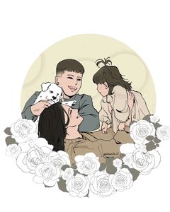 Customized Portrait Illustration (Anime Style)