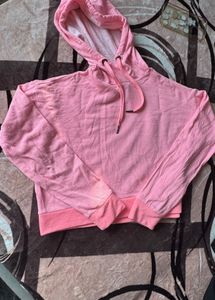 Pink Hoodie
