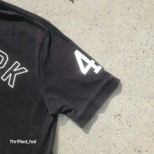 Adidas Black T shirt ⚡️