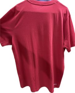 Adidas Red Essentials T-Shirt - Size M