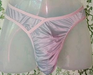 Mens Blue Light Silky  Brief.
