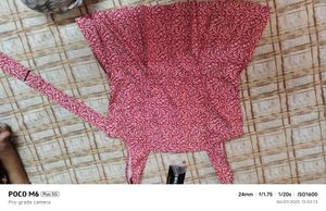 Red Floral Tank Top