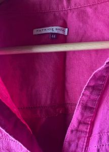 Pink Crop Shirt