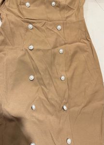 Midi Dress With Gown