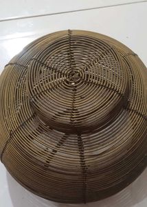 Vintage Hanging Wire Basket