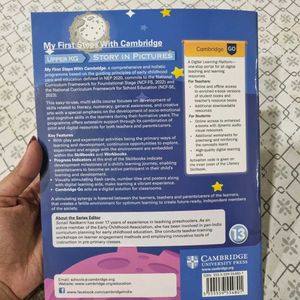Upper KG Story In Pictures Book