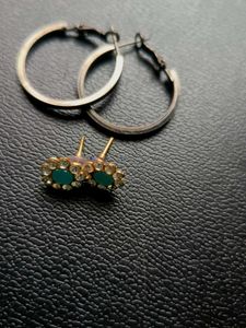 Earring Bundle: Hoops &amp; Studs