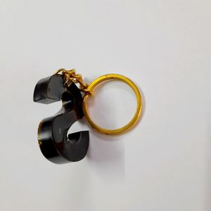 S Alphabet Key Chain