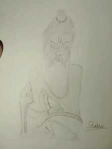 Pencil Sketch Portrait