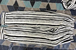 Myntra Black And White Night Suit