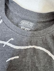 Peanuts Graphic Long Sleeve Tee