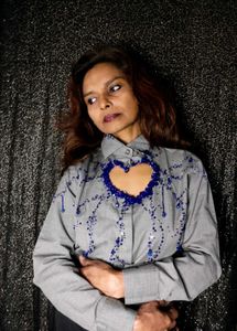 Cut Out Heart Shirt
