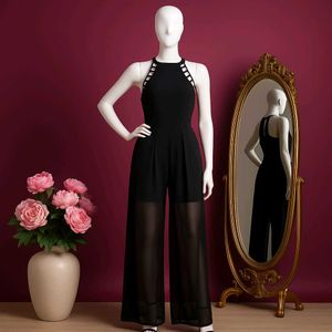 Chic Black Jumpsuit