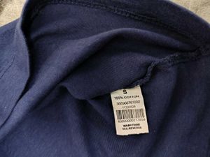 cotton Blue tshirt