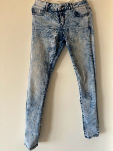 Vero Moda Acid Wash Jeans/ Denim