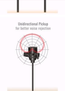 Ahuja Microphone for mobile, video recording,etc.