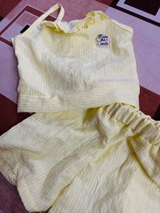 1 Year Old Baby Cord Set 💛