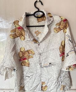 Korean Teddy Shirt