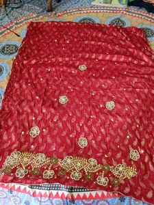 banarasi silk drss material