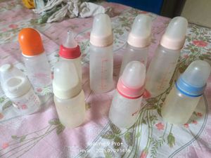 10 Milk Bottles