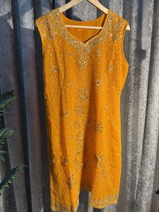 Ladies Party Wear Suit - 3 piece