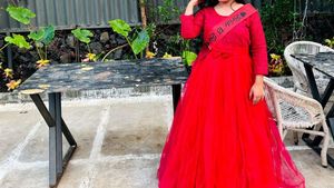 Beautiful Gown