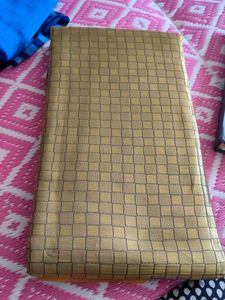 GOLD AND YELLOW MIXED COLOUR SAREE