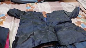 Navy Blue Lehenga For Girls Under 10-11 Year