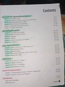Social Science Textbook For Class 9th
