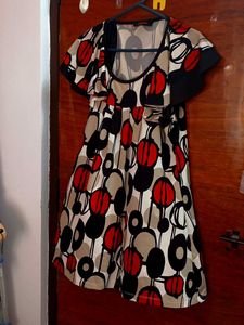 Mini Brown Dress Or Top