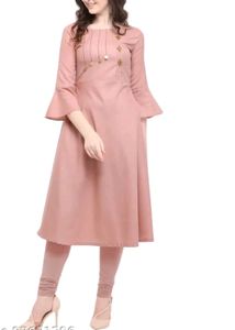 Flared Kurta